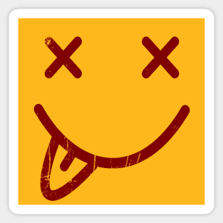 Smiley Face Sticker